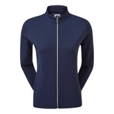 FootJoy Full-Zip midlayer - dames golfvest (marineblauw)